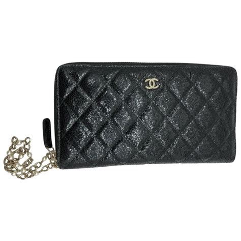 chanel travel wallet clutch|Chanel timeless wallet on chain.